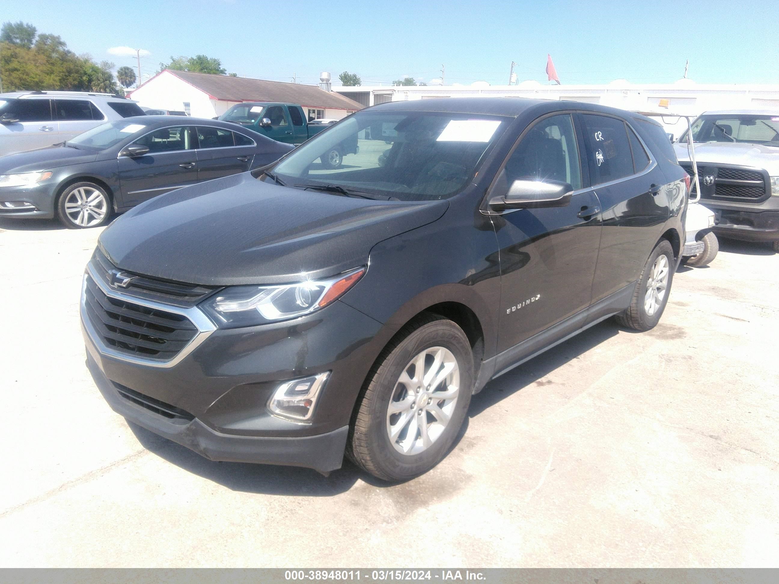 Photo 5 VIN: 2GNAXKEV4K6100233 - CHEVROLET EQUINOX 