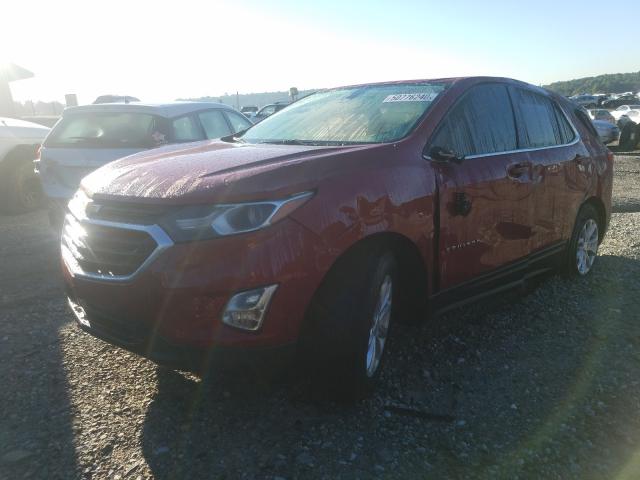 Photo 1 VIN: 2GNAXKEV4K6128128 - CHEVROLET EQUINOX LT 