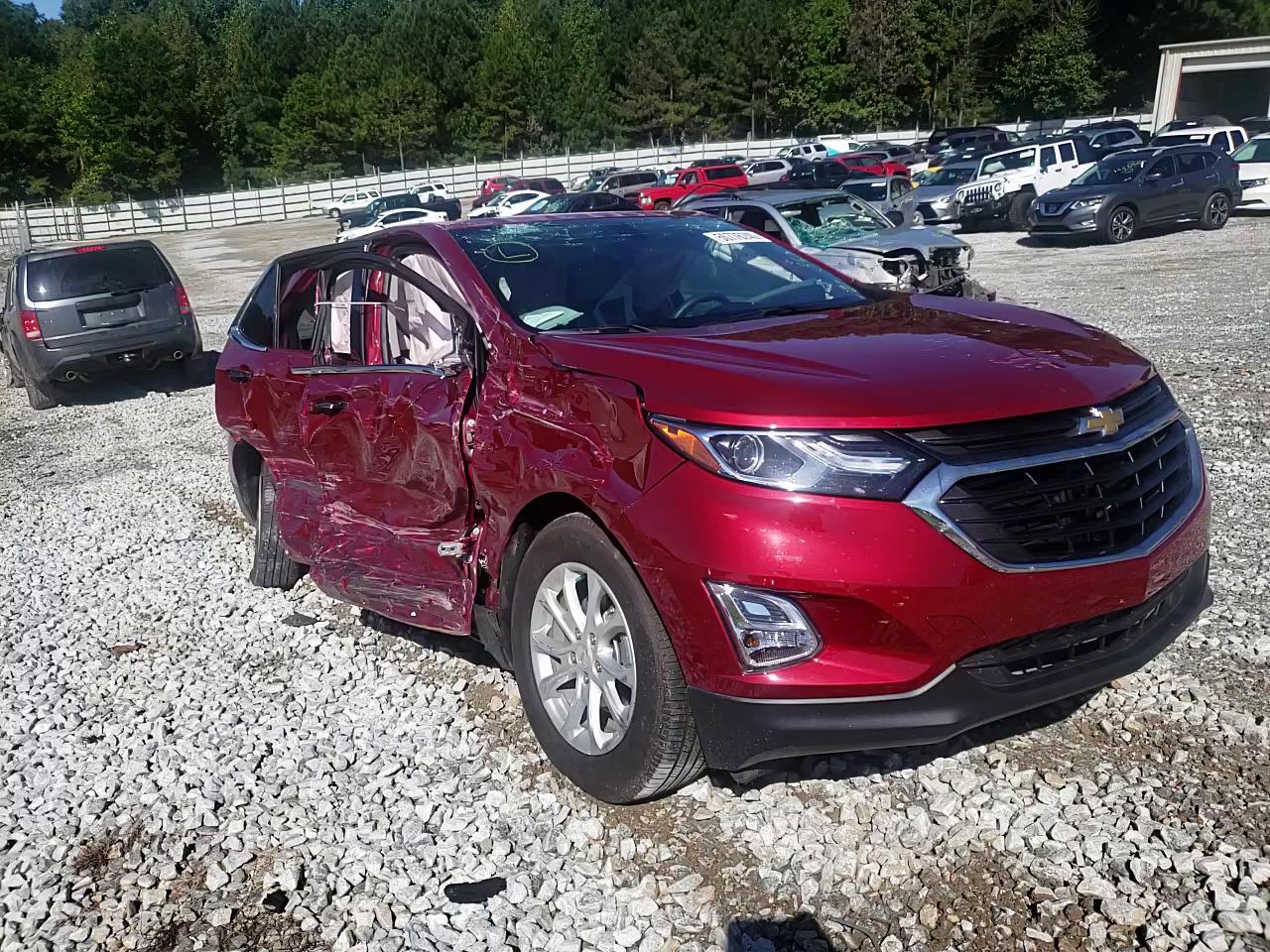 Photo 10 VIN: 2GNAXKEV4K6128128 - CHEVROLET EQUINOX LT 