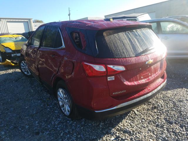 Photo 2 VIN: 2GNAXKEV4K6128128 - CHEVROLET EQUINOX LT 