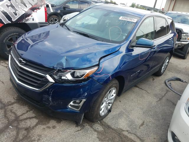 Photo 1 VIN: 2GNAXKEV4K6140246 - CHEVROLET EQUINOX LT 