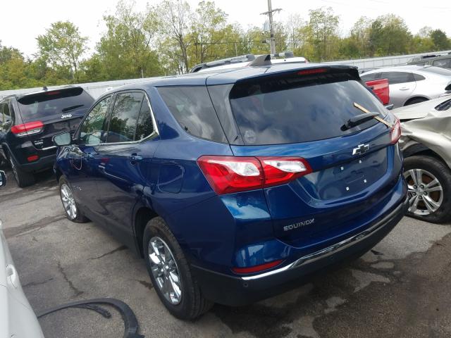 Photo 2 VIN: 2GNAXKEV4K6140246 - CHEVROLET EQUINOX LT 