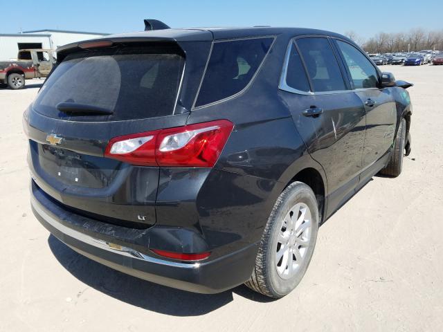 Photo 3 VIN: 2GNAXKEV4K6160965 - CHEVROLET EQUINOX LT 