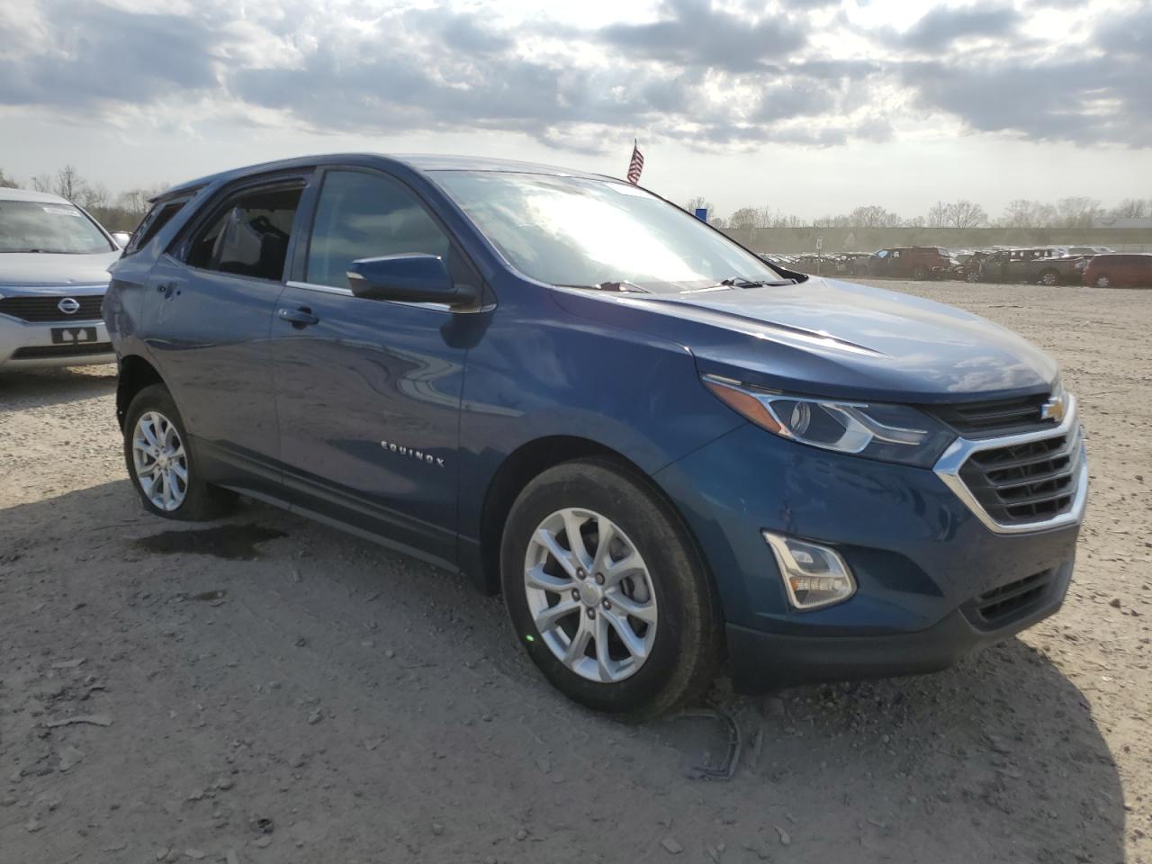 Photo 3 VIN: 2GNAXKEV4K6167544 - CHEVROLET EQUINOX 