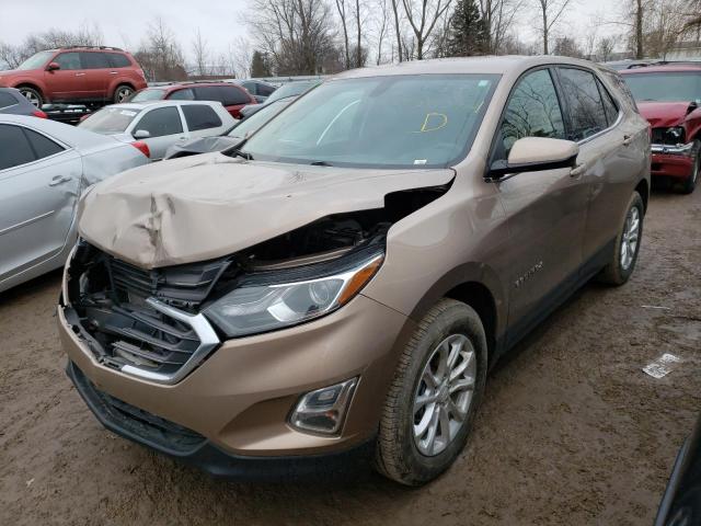 Photo 1 VIN: 2GNAXKEV4K6171836 - CHEVROLET EQUINOX LT 