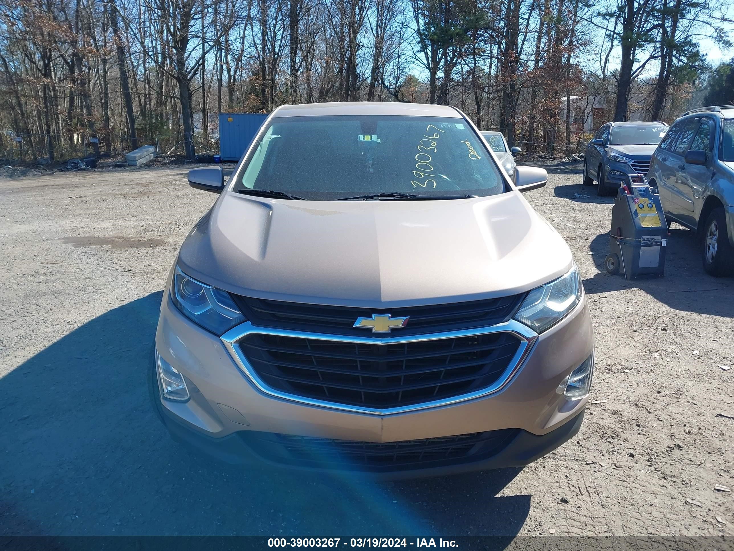 Photo 11 VIN: 2GNAXKEV4K6207170 - CHEVROLET EQUINOX 