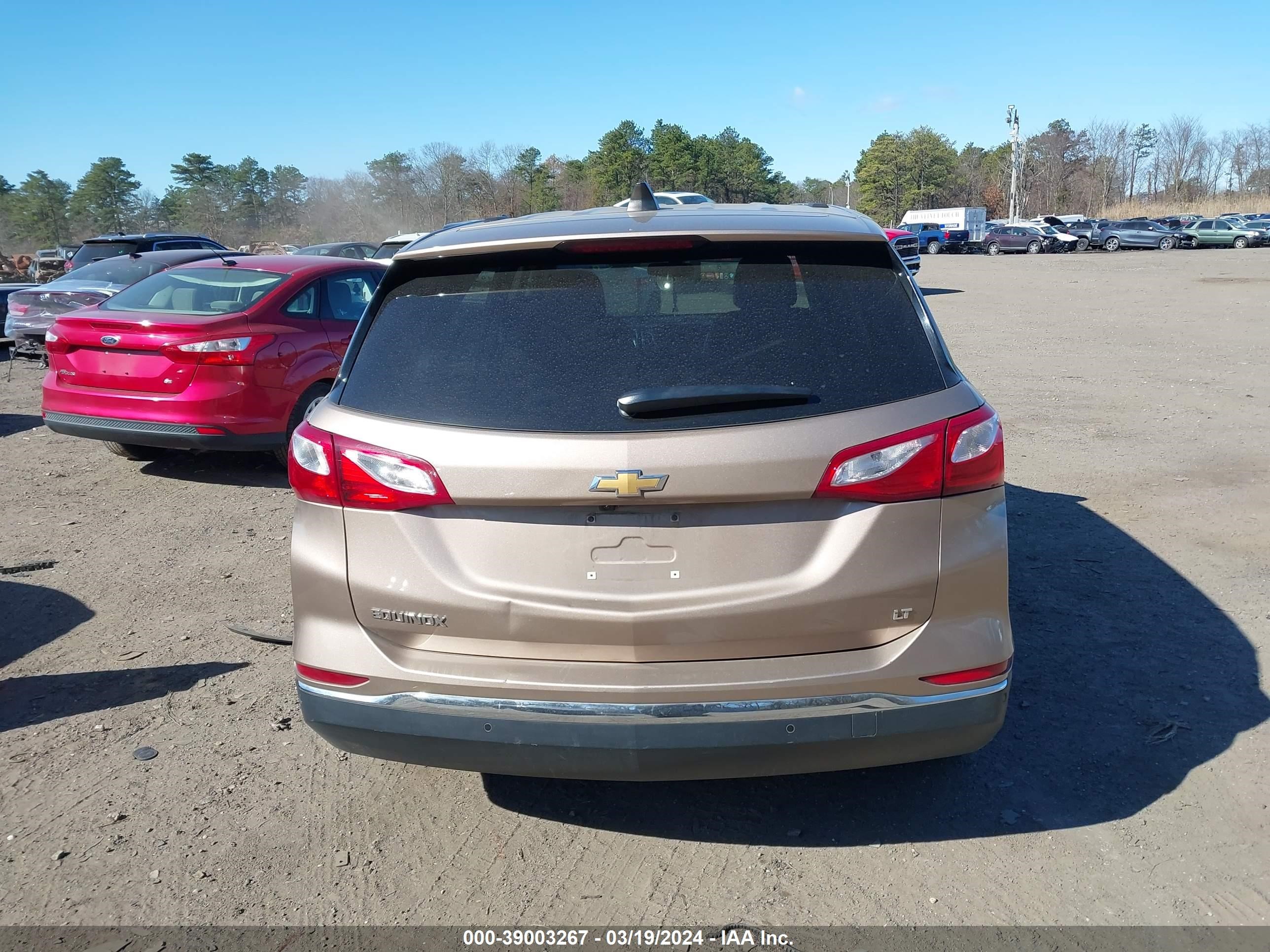 Photo 15 VIN: 2GNAXKEV4K6207170 - CHEVROLET EQUINOX 