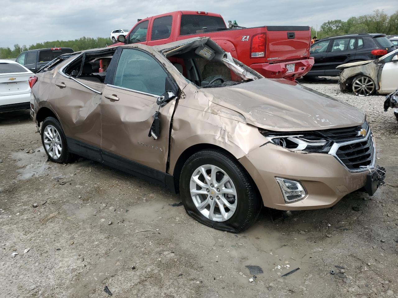 Photo 3 VIN: 2GNAXKEV4K6262881 - CHEVROLET EQUINOX 