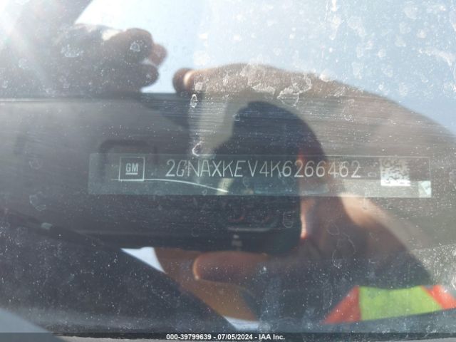 Photo 8 VIN: 2GNAXKEV4K6266462 - CHEVROLET EQUINOX 