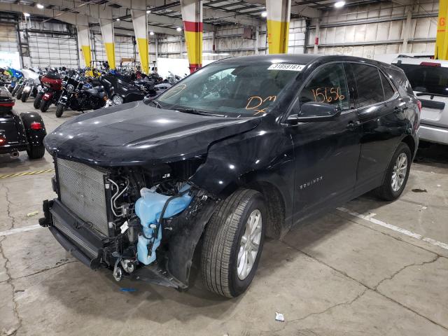 Photo 1 VIN: 2GNAXKEV4K6268096 - CHEVROLET EQUINOX LT 