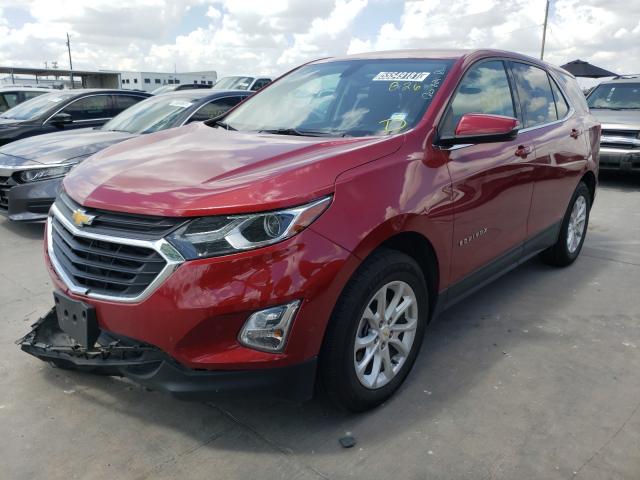 Photo 1 VIN: 2GNAXKEV4K6278367 - CHEVROLET EQUINOX LT 