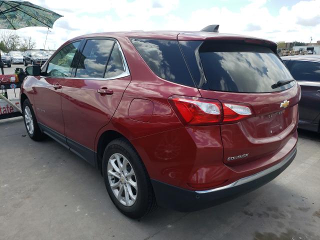 Photo 2 VIN: 2GNAXKEV4K6278367 - CHEVROLET EQUINOX LT 