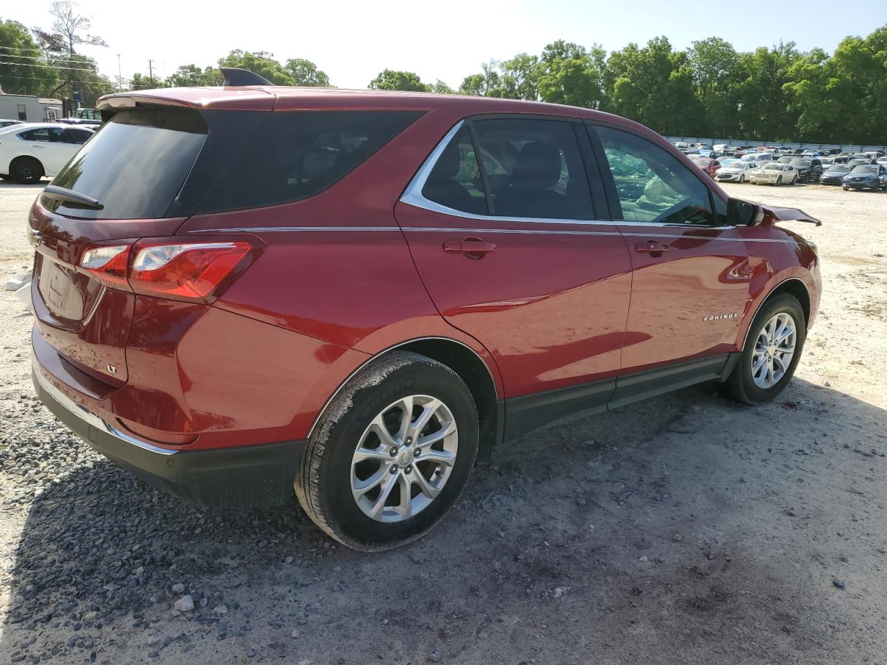 Photo 2 VIN: 2GNAXKEV4L6103814 - CHEVROLET EQUINOX 