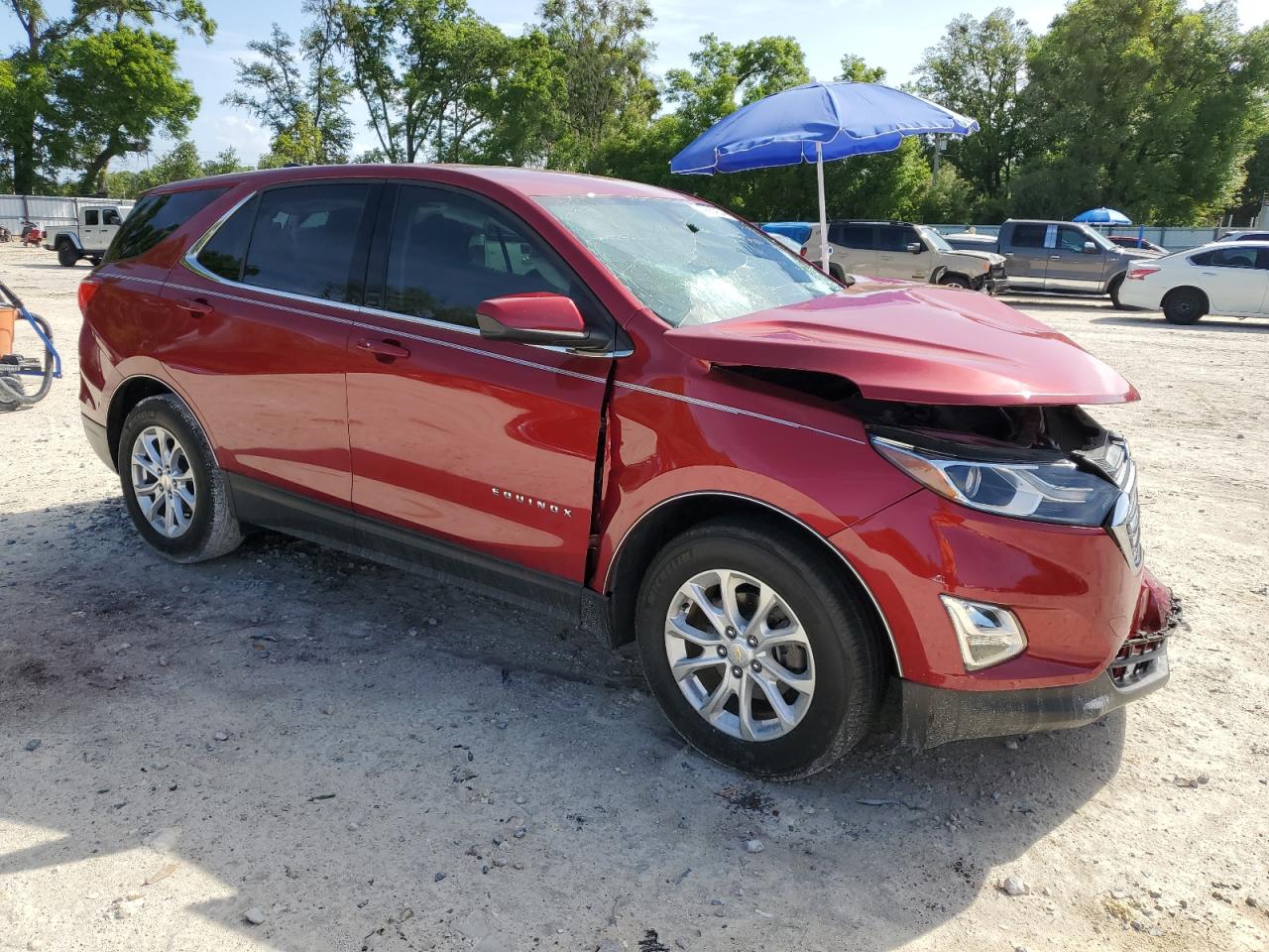 Photo 3 VIN: 2GNAXKEV4L6103814 - CHEVROLET EQUINOX 