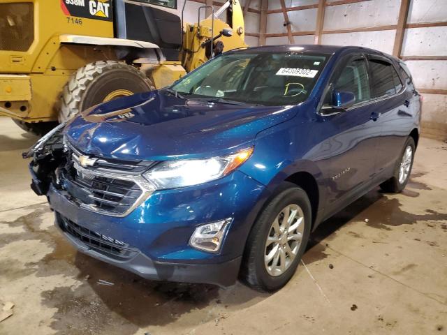 Photo 1 VIN: 2GNAXKEV4L6233754 - CHEVROLET EQUINOX LT 