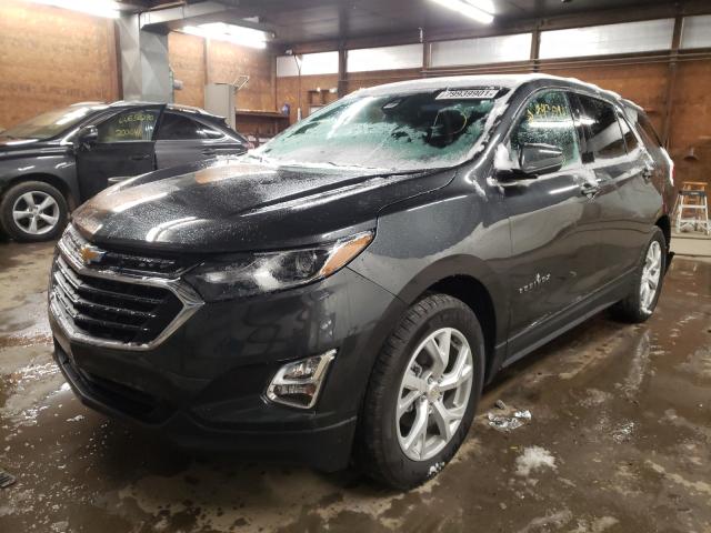 Photo 1 VIN: 2GNAXKEV4L6236671 - CHEVROLET EQUINOX LT 