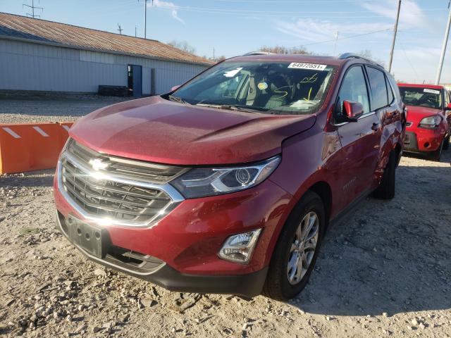 Photo 1 VIN: 2GNAXKEV4L6275924 - CHEVROLET EQUINOX LT 