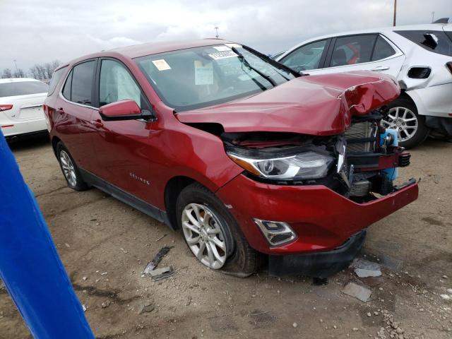 Photo 3 VIN: 2GNAXKEV4M6125281 - CHEVROLET EQUINOX LT 