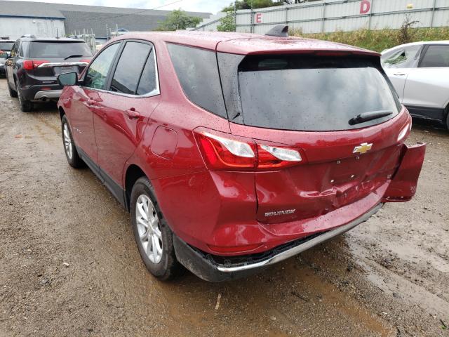 Photo 2 VIN: 2GNAXKEV4M6158393 - CHEVROLET EQUINOX LT 