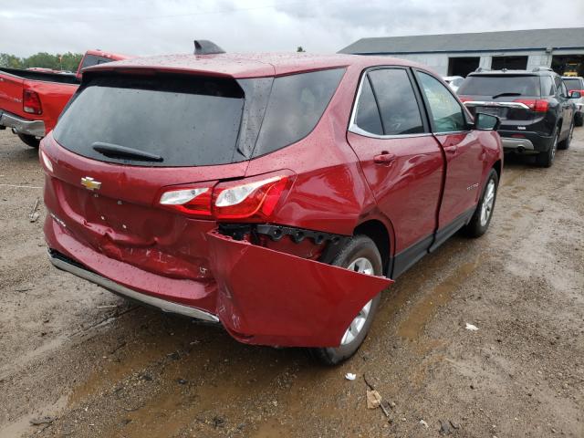 Photo 3 VIN: 2GNAXKEV4M6158393 - CHEVROLET EQUINOX LT 