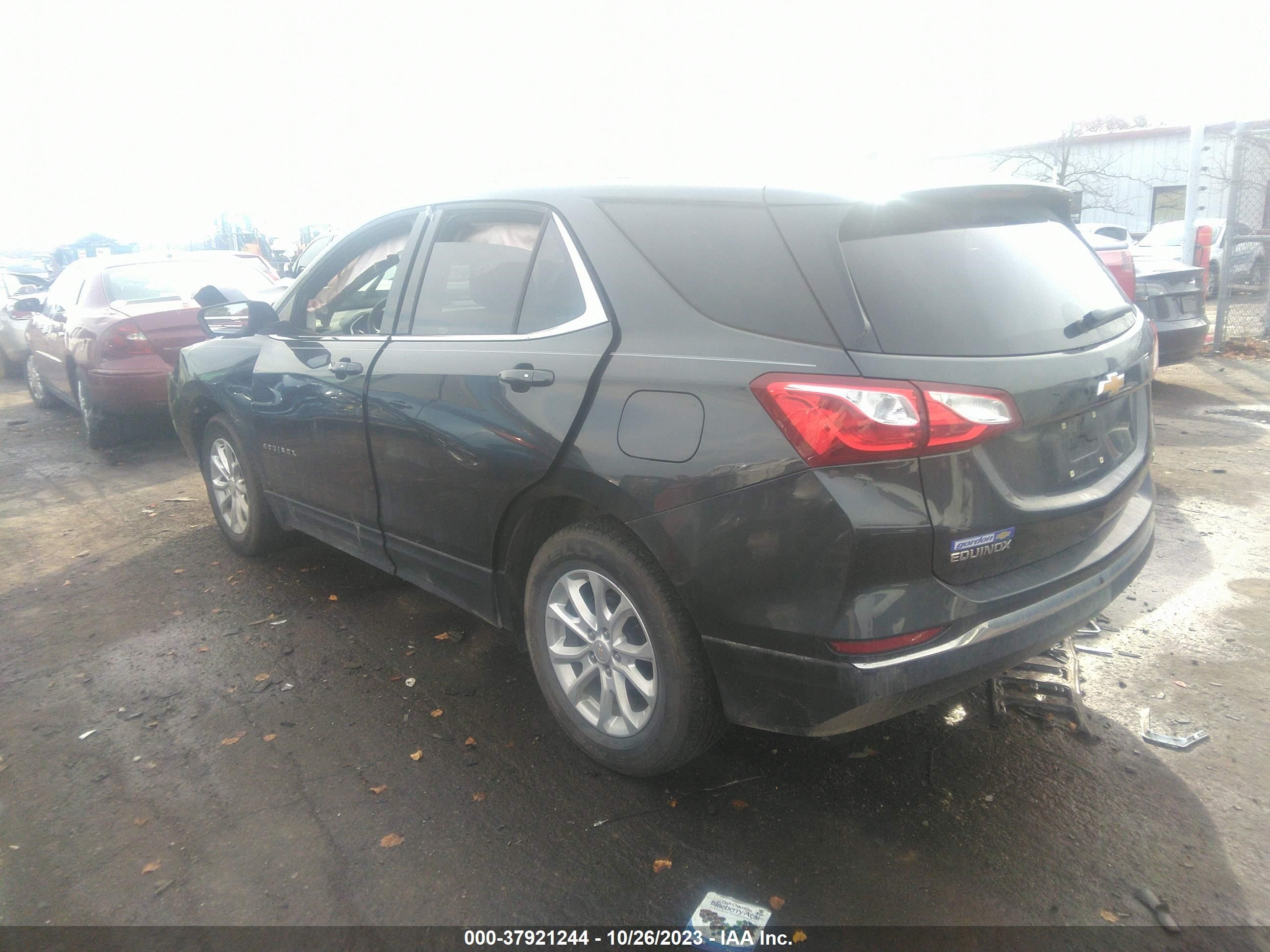 Photo 2 VIN: 2GNAXKEV5K6135377 - CHEVROLET EQUINOX 