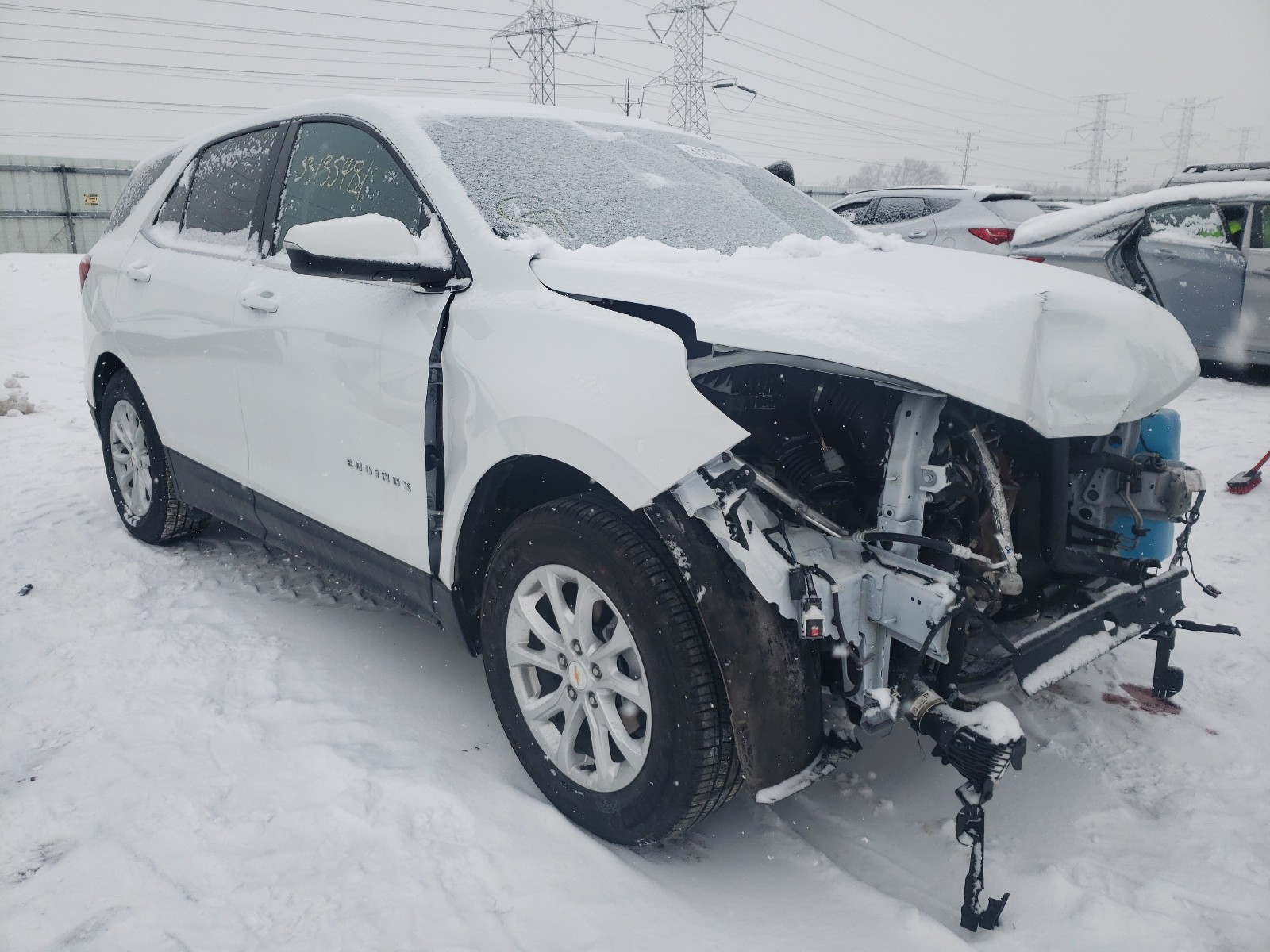 Photo 0 VIN: 2GNAXKEV5K6139008 - CHEVROLET EQUINOX LT 