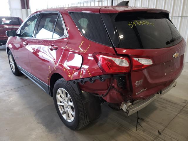 Photo 2 VIN: 2GNAXKEV5K6149747 - CHEVROLET EQUINOX LT 