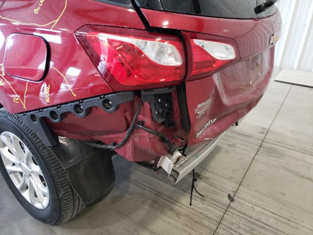 Photo 8 VIN: 2GNAXKEV5K6149747 - CHEVROLET EQUINOX LT 