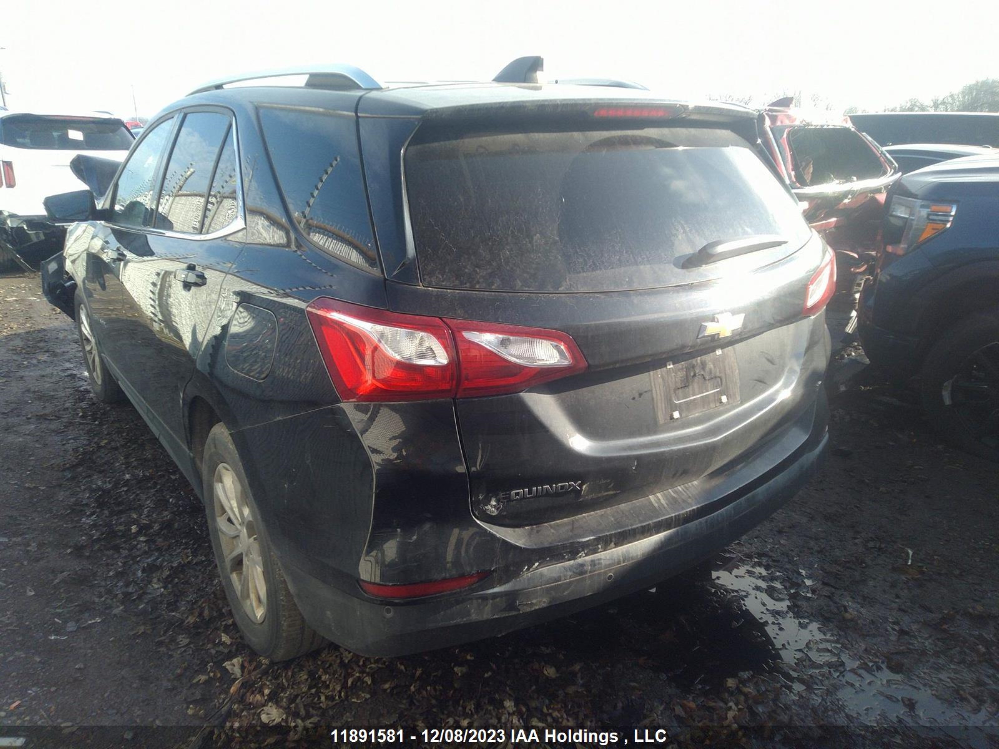 Photo 2 VIN: 2GNAXKEV5K6165771 - CHEVROLET EQUINOX 