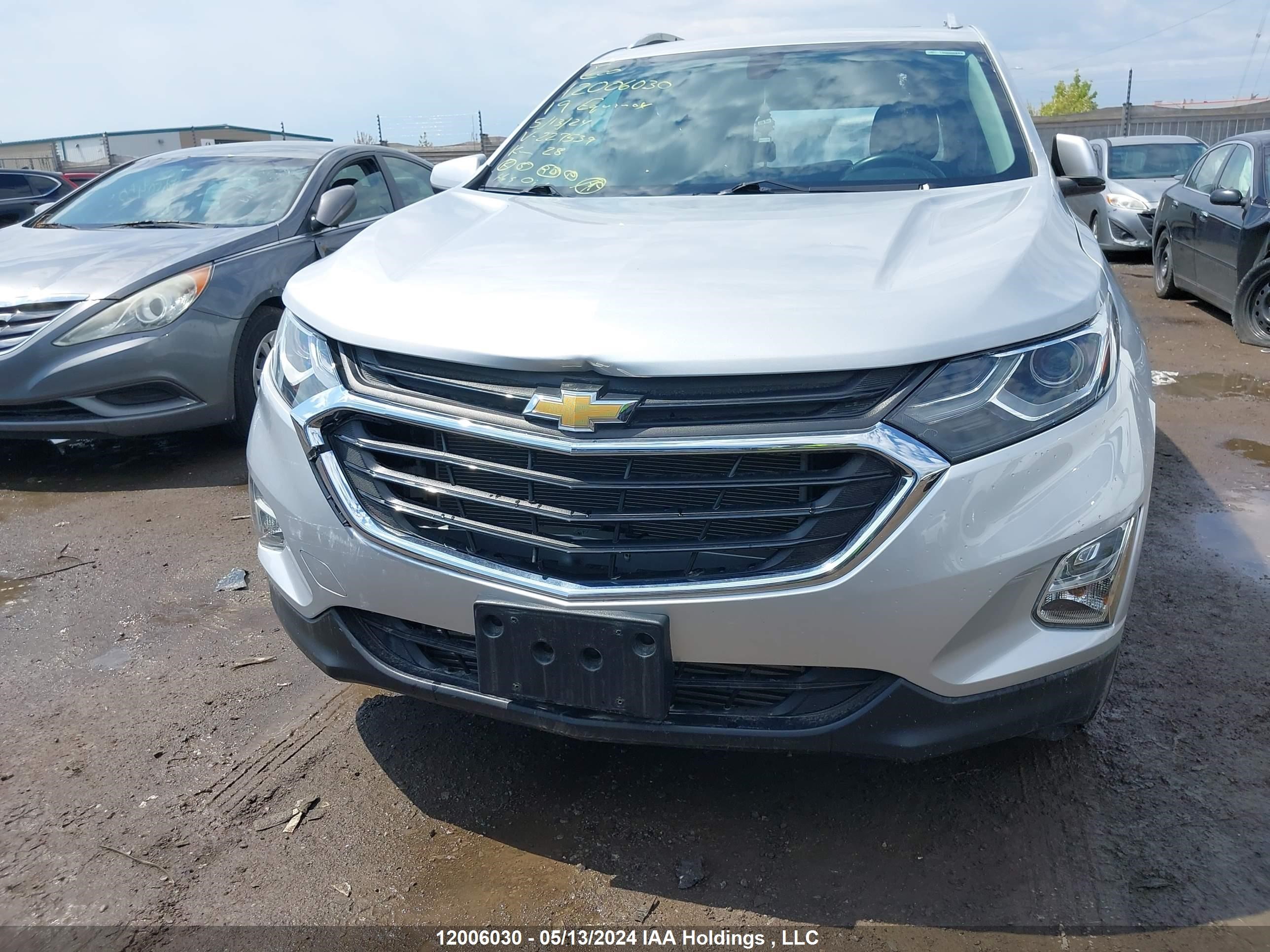 Photo 11 VIN: 2GNAXKEV5K6227539 - CHEVROLET EQUINOX 