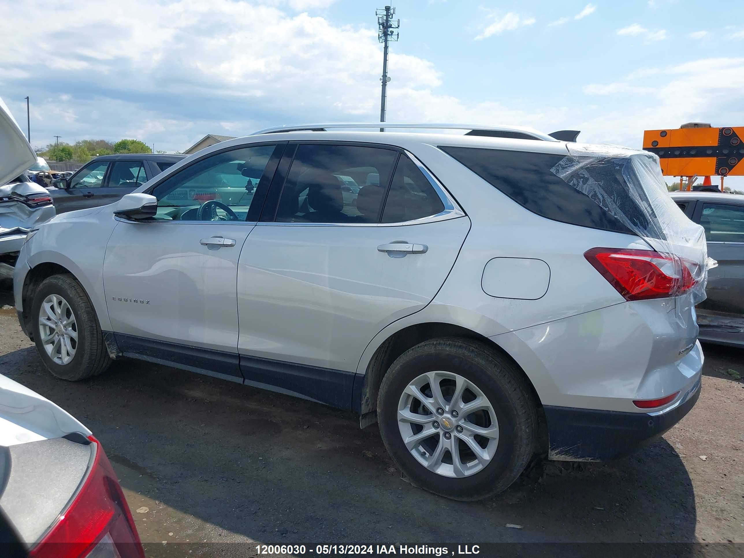 Photo 13 VIN: 2GNAXKEV5K6227539 - CHEVROLET EQUINOX 