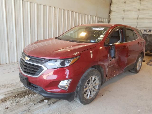 Photo 1 VIN: 2GNAXKEV5K6250710 - CHEVROLET EQUINOX LT 