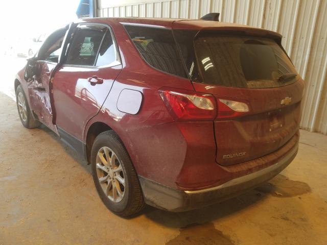 Photo 2 VIN: 2GNAXKEV5K6250710 - CHEVROLET EQUINOX LT 