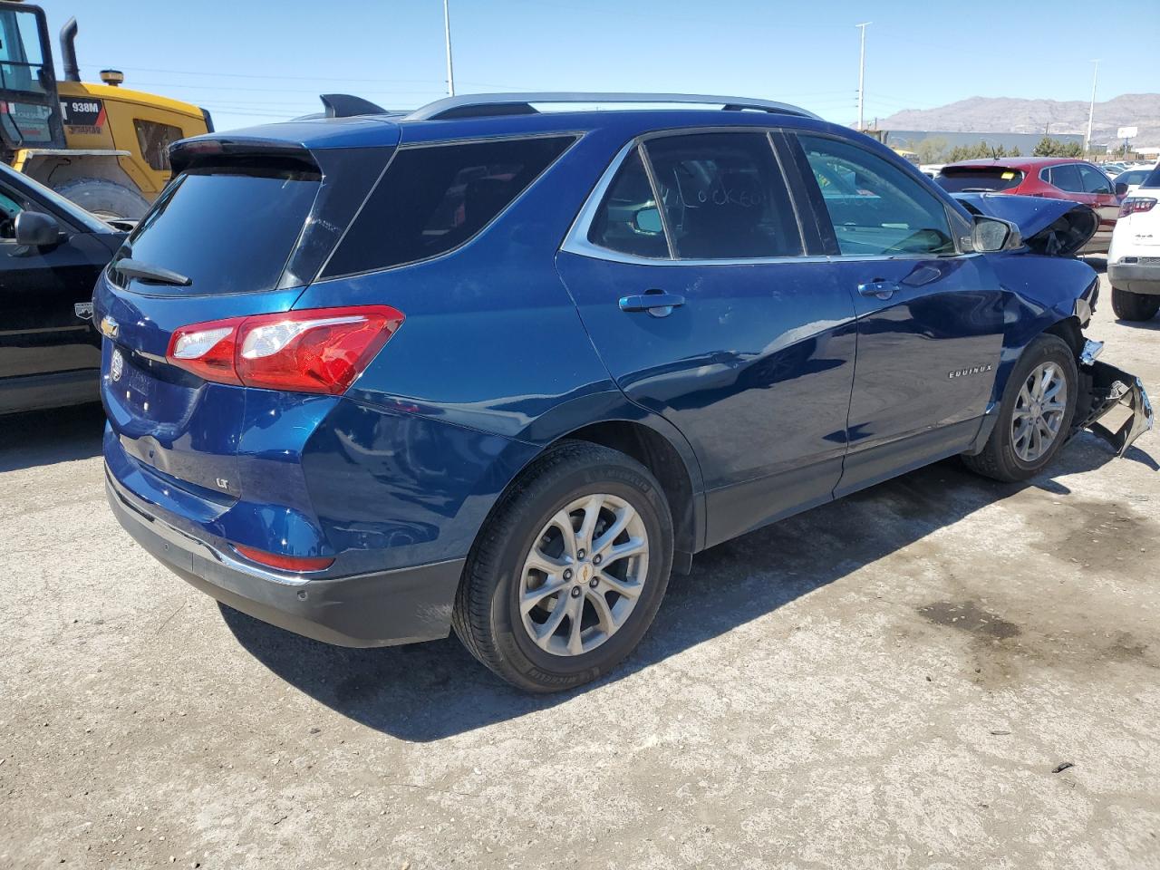 Photo 2 VIN: 2GNAXKEV5L6100369 - CHEVROLET EQUINOX 