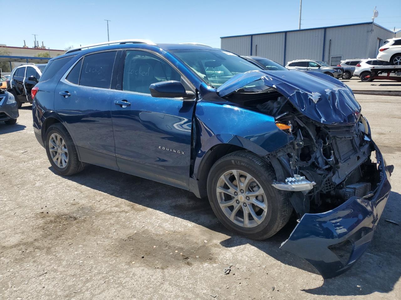 Photo 3 VIN: 2GNAXKEV5L6100369 - CHEVROLET EQUINOX 