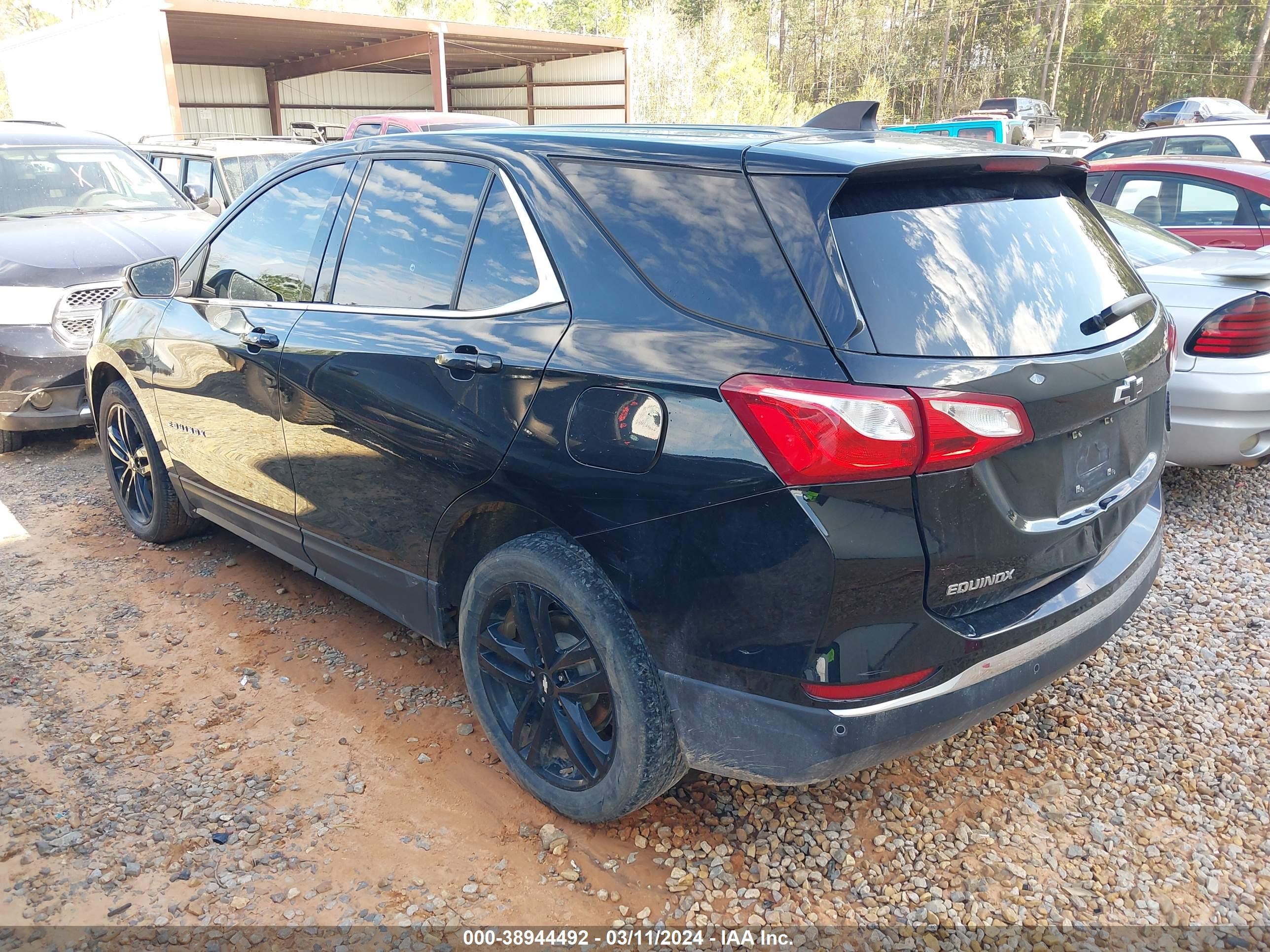 Photo 2 VIN: 2GNAXKEV5L6120086 - CHEVROLET EQUINOX 