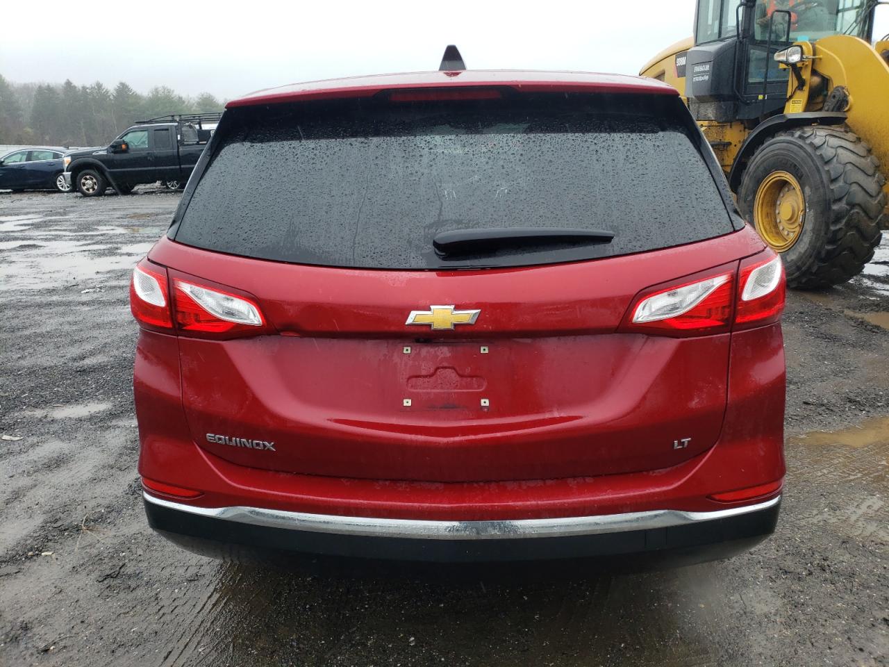 Photo 5 VIN: 2GNAXKEV5L6168350 - CHEVROLET EQUINOX 