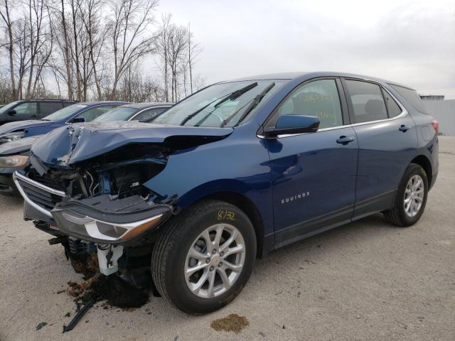 Photo 1 VIN: 2GNAXKEV5L6283272 - CHEVROLET EQUINOX LT 