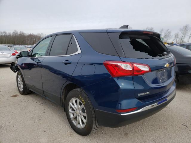 Photo 2 VIN: 2GNAXKEV5L6283272 - CHEVROLET EQUINOX LT 