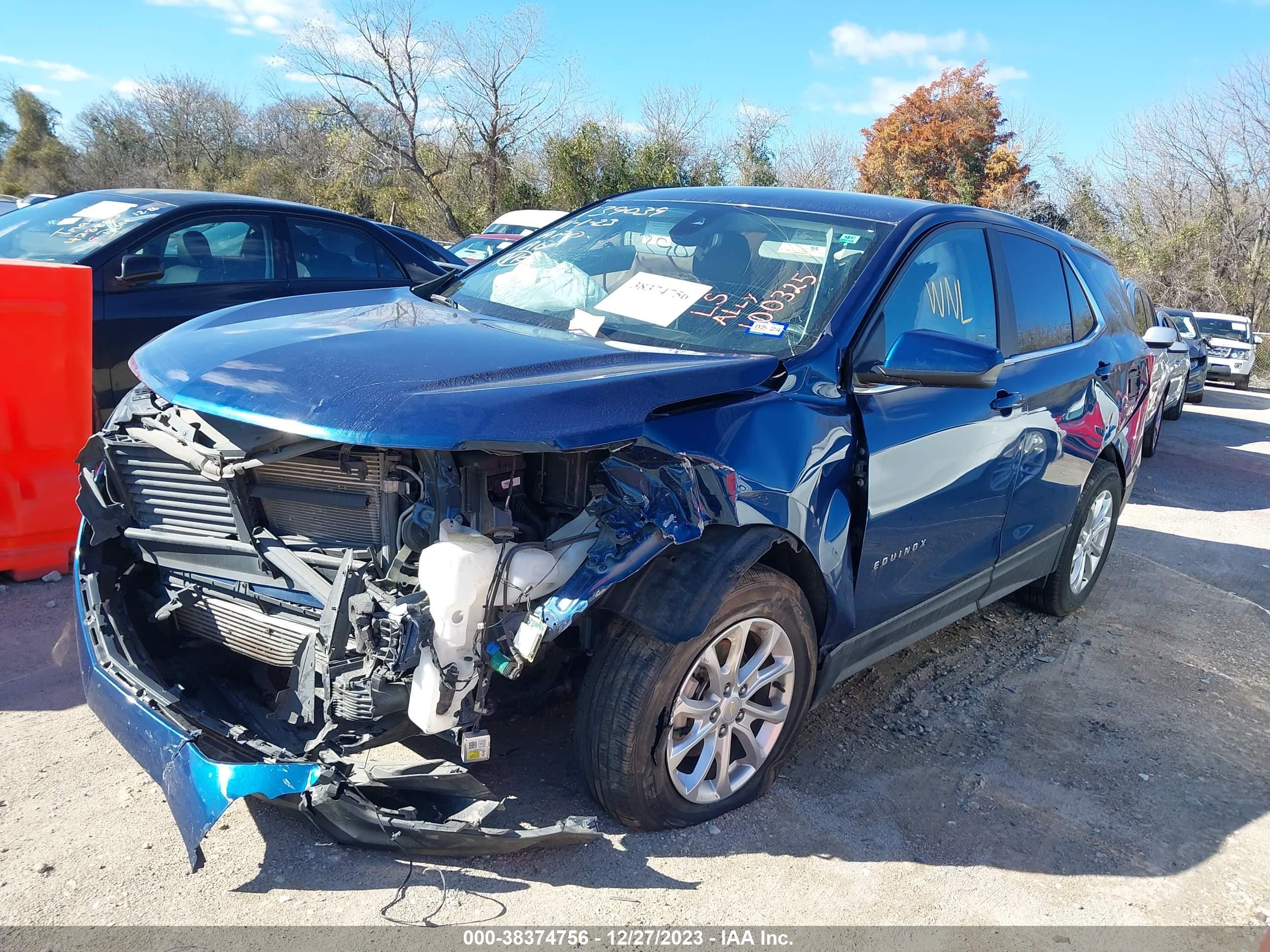 Photo 1 VIN: 2GNAXKEV5M6100325 - CHEVROLET EQUINOX 