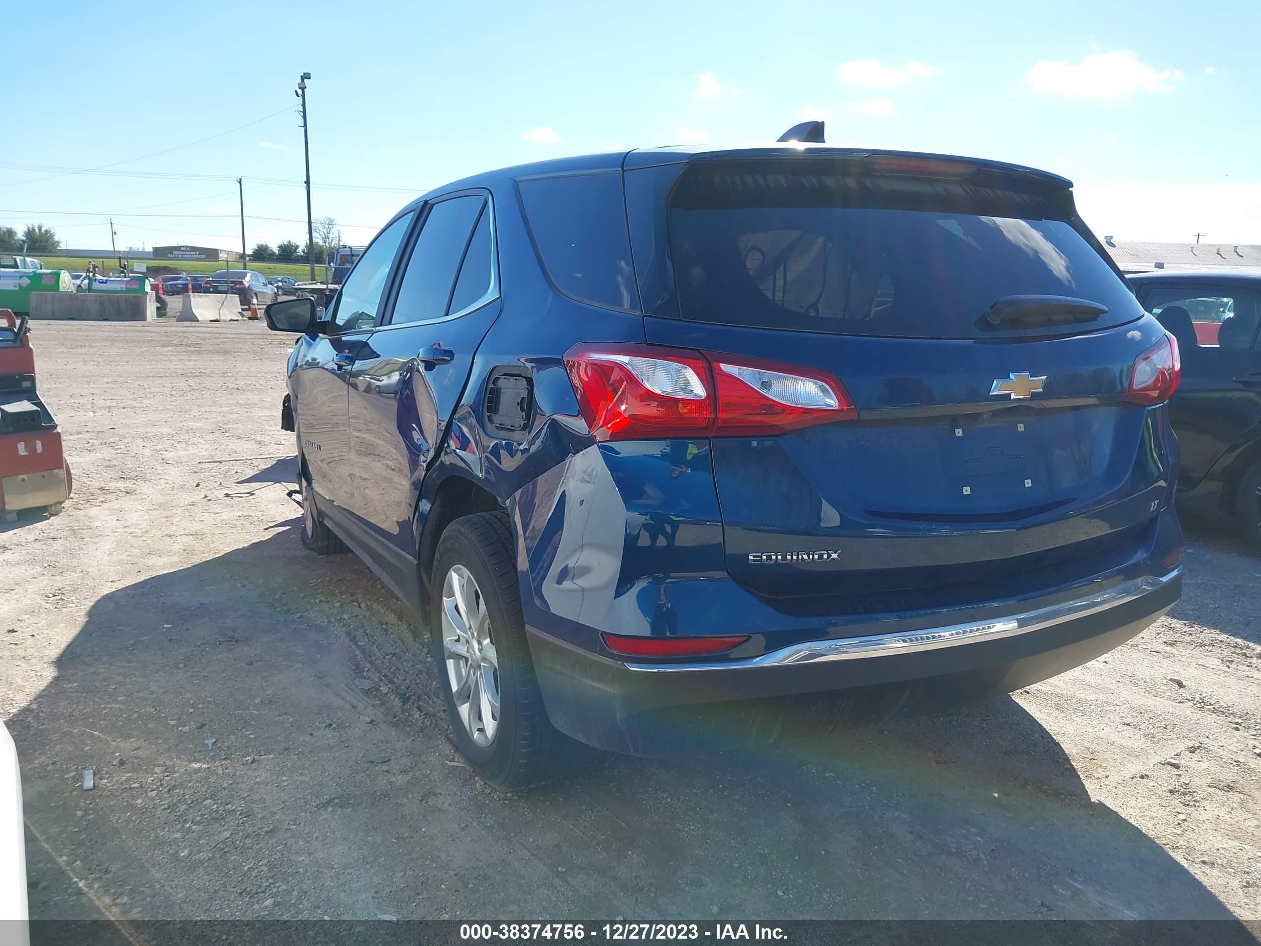 Photo 2 VIN: 2GNAXKEV5M6100325 - CHEVROLET EQUINOX 