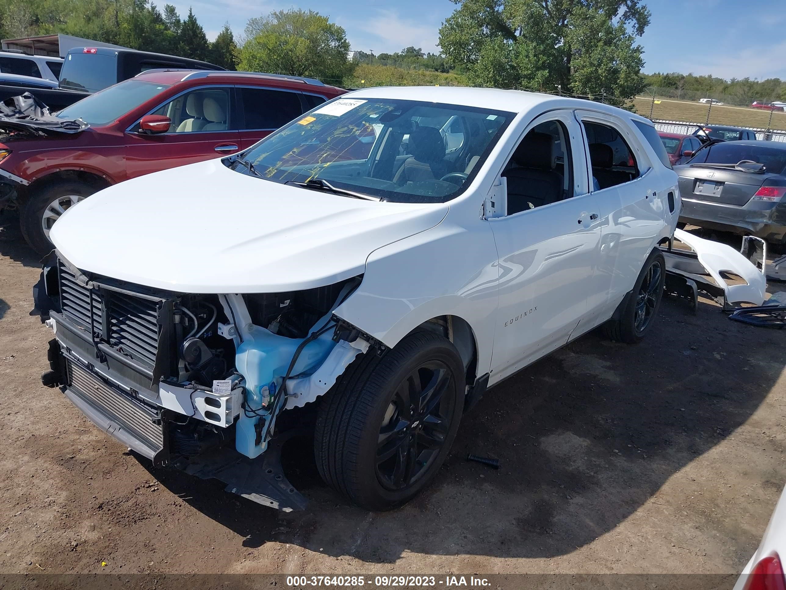 Photo 1 VIN: 2GNAXKEV5M6119134 - CHEVROLET EQUINOX 