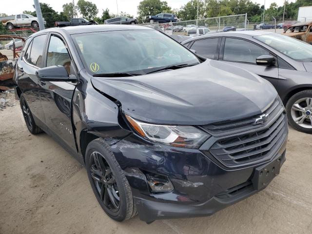 Photo 3 VIN: 2GNAXKEV5M6137049 - CHEVROLET EQUINOX LT 