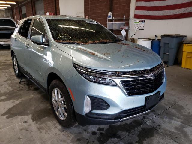 Photo 3 VIN: 2GNAXKEV5N6140907 - CHEVROLET EQUINOX LT 