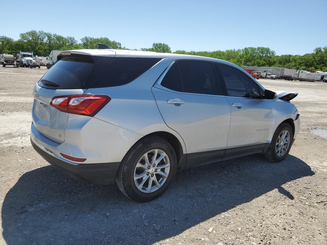 Photo 2 VIN: 2GNAXKEV6K6111248 - CHEVROLET EQUINOX 