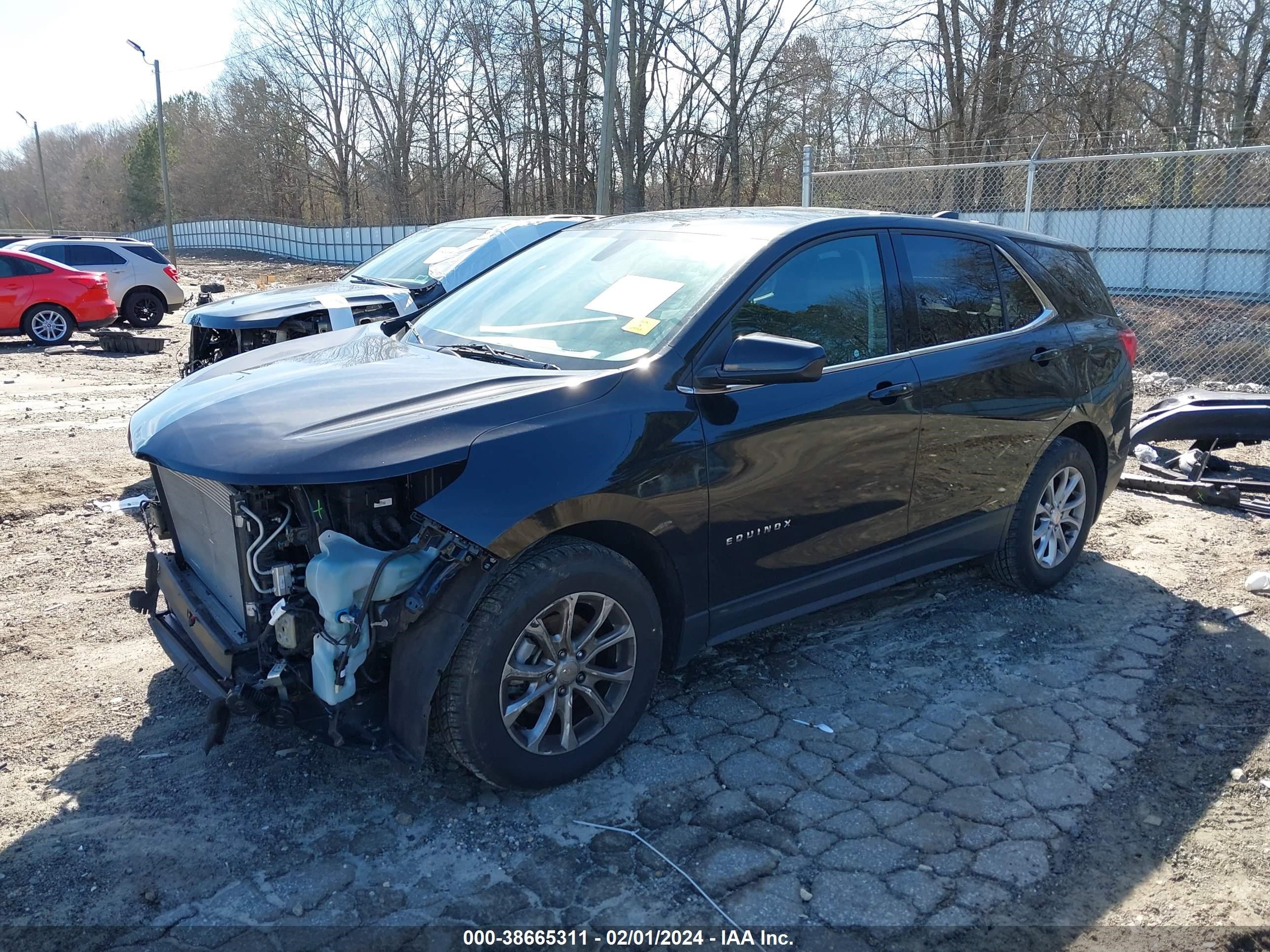 Photo 1 VIN: 2GNAXKEV6K6112237 - CHEVROLET EQUINOX 