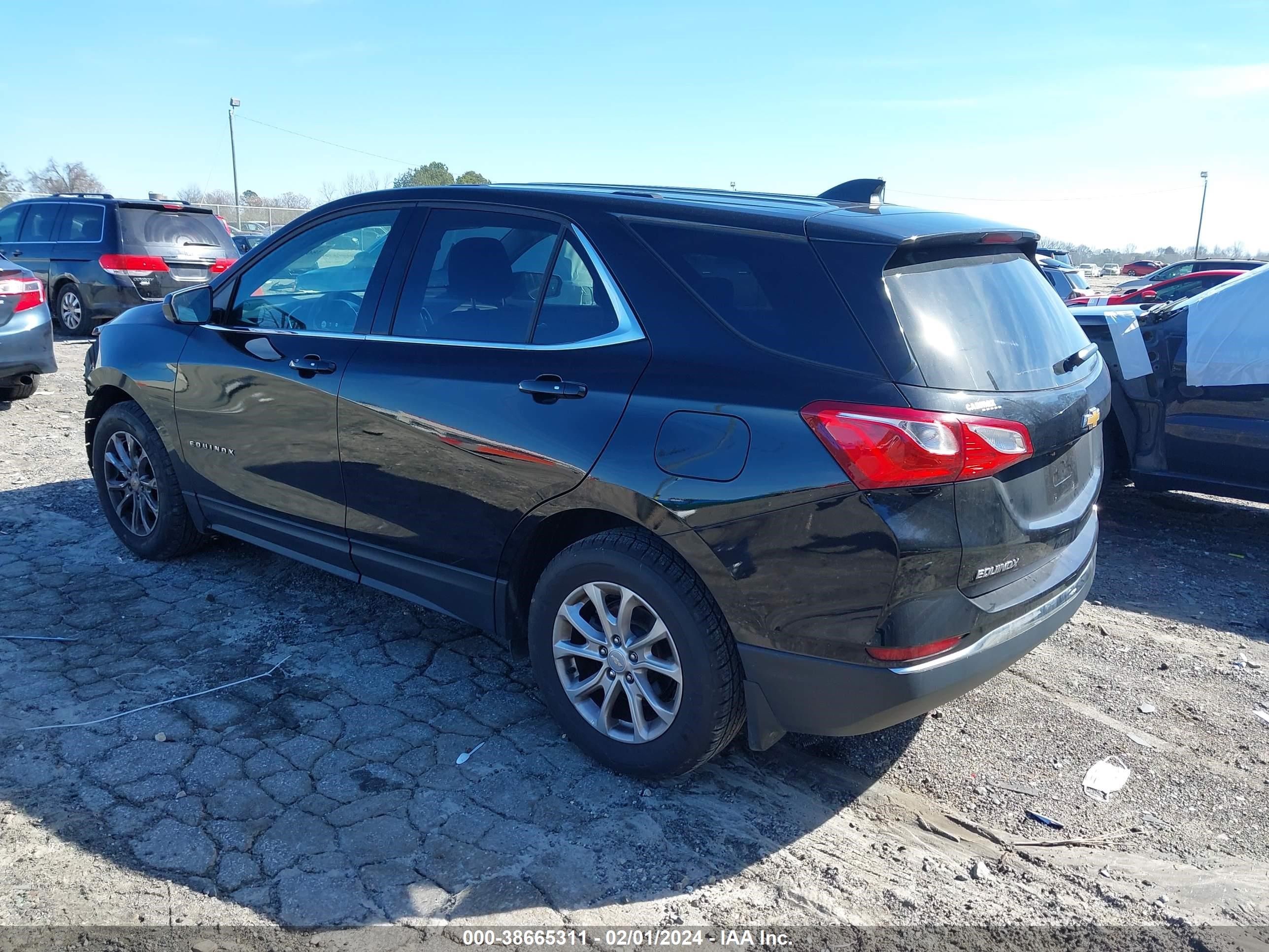 Photo 2 VIN: 2GNAXKEV6K6112237 - CHEVROLET EQUINOX 