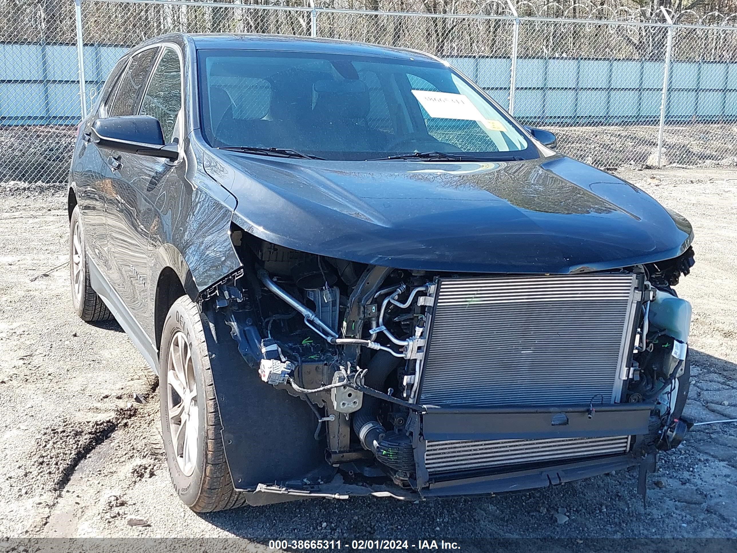 Photo 5 VIN: 2GNAXKEV6K6112237 - CHEVROLET EQUINOX 