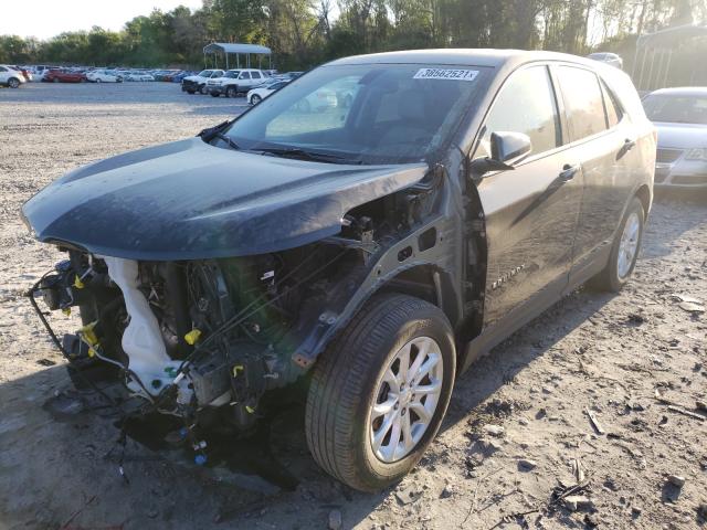 Photo 1 VIN: 2GNAXKEV6K6144539 - CHEVROLET EQUINOX LT 