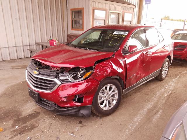 Photo 1 VIN: 2GNAXKEV6K6172583 - CHEVROLET EQUINOX LT 